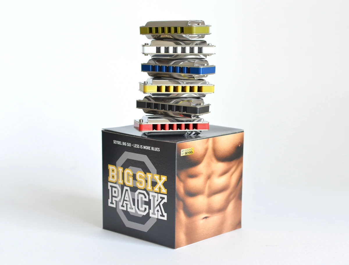 Seydel Big Six Pack